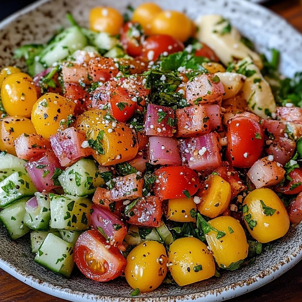 The Best Italian Chopped Salad: An Incredible Ultimate Recipe