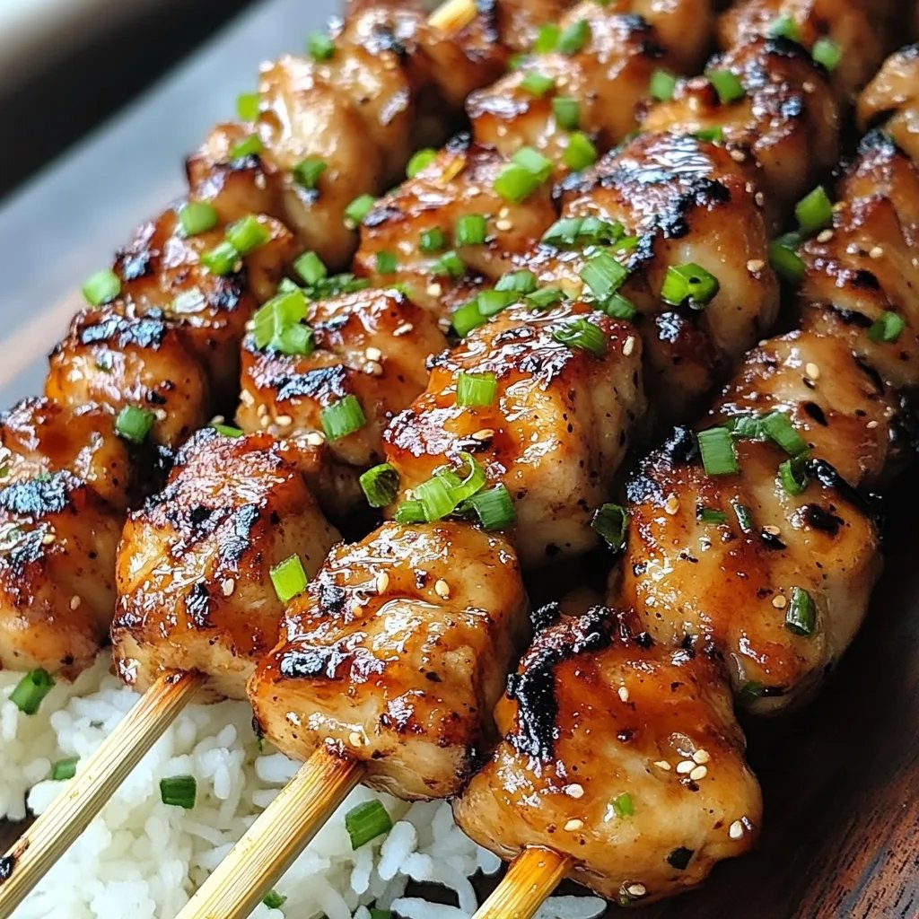 Teriyaki Chicken Skewers: An Incredible Ultimate Recipe