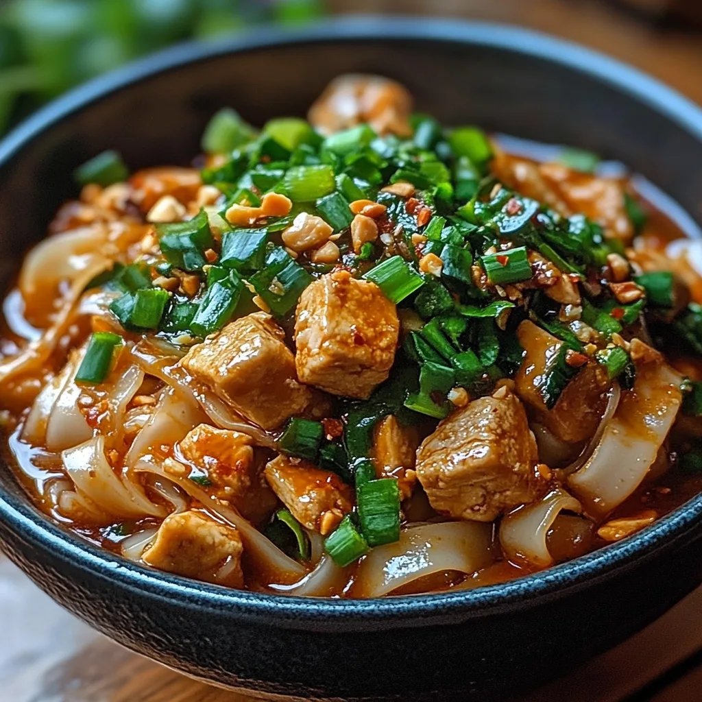 Authentic Thai Drunken Noodles Recipe: An Incredible Amazing Delight