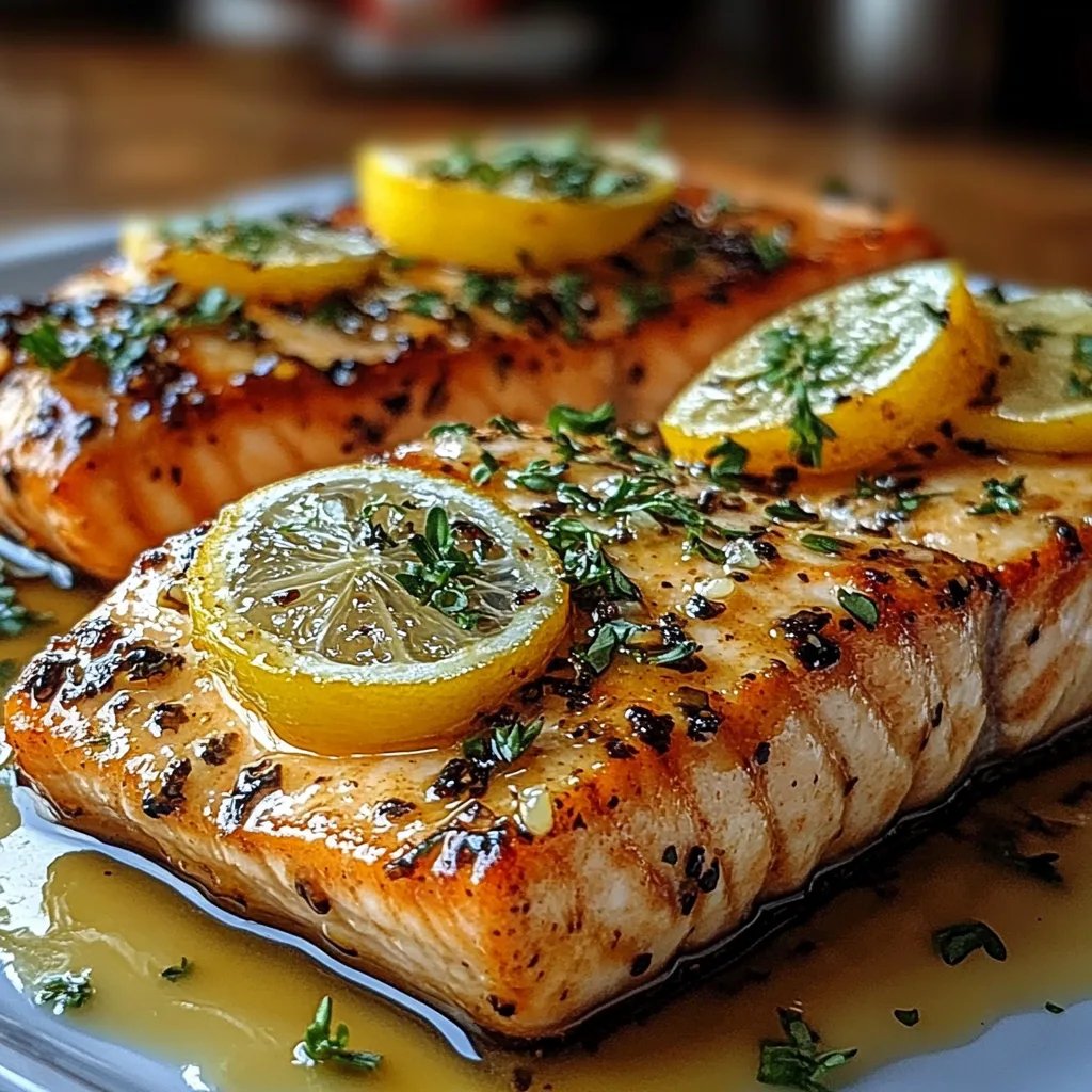 Baked Dijon Delight Salmon: An Incredible 5-Ingredient Recipe