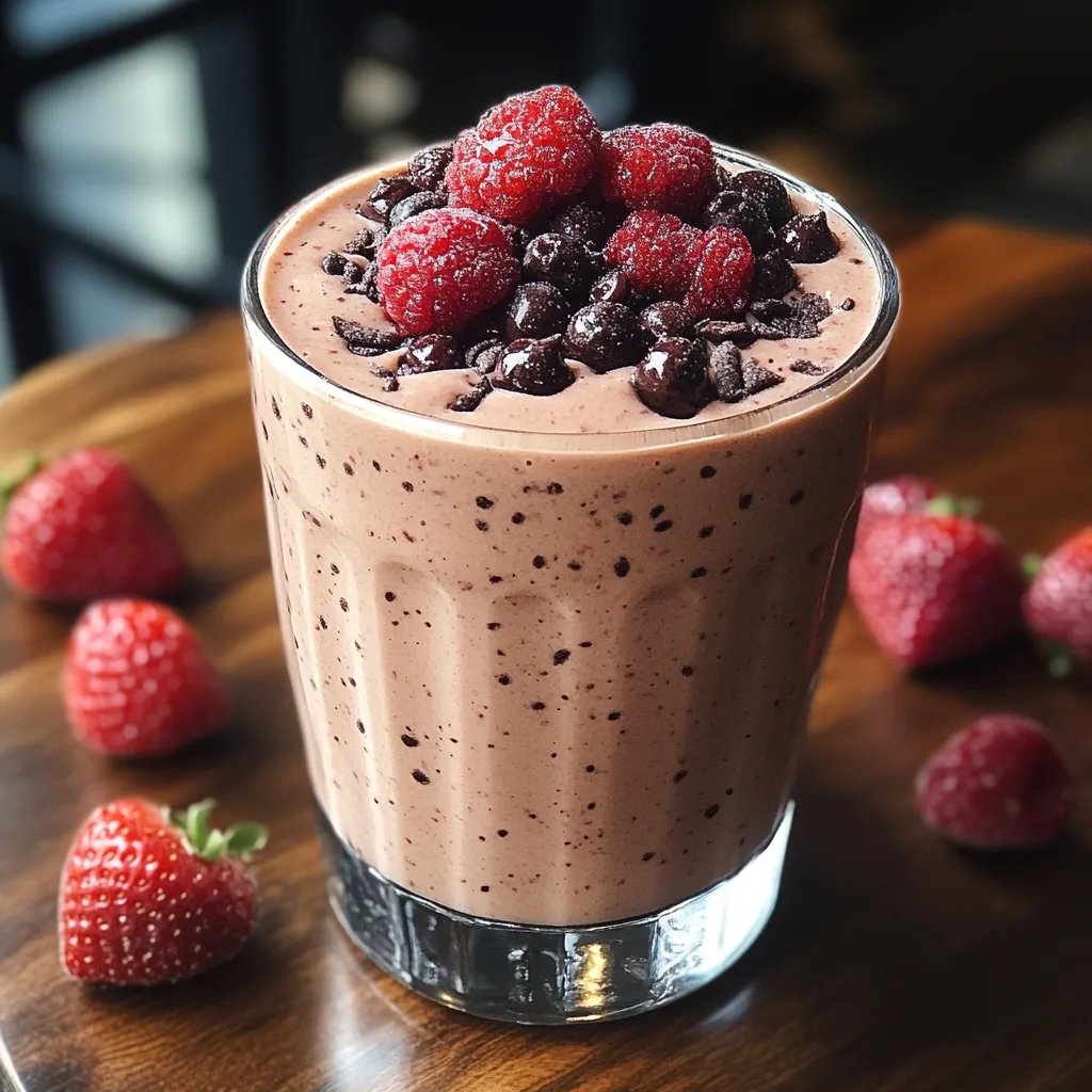 High Protein Smoothie: The Ultimate Amazing Recipe