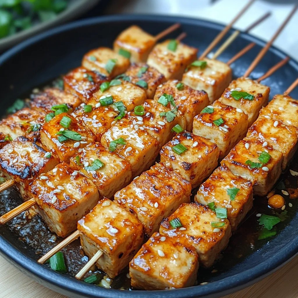 Peanut Tofu Satay: An Incredible Essential Recipe for Everyone
