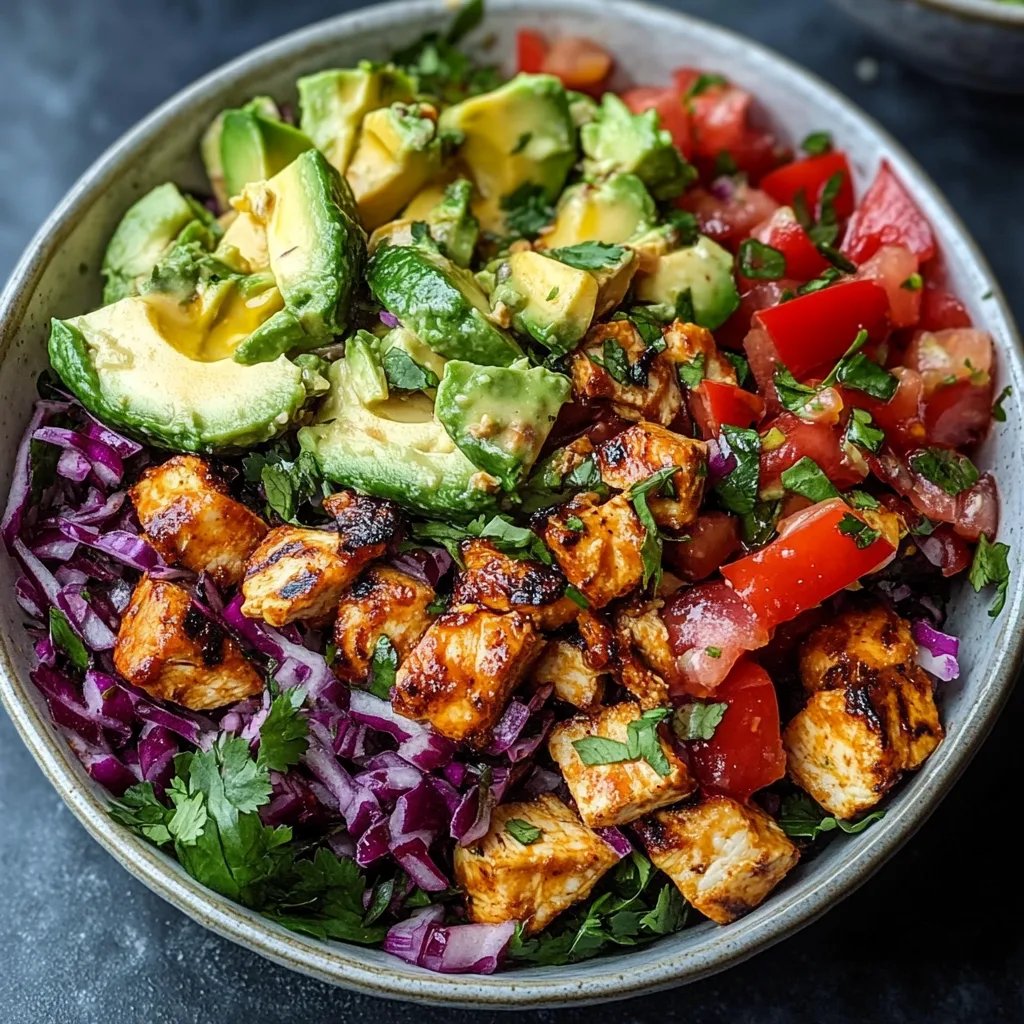 Chipotle Chicken Chopped Salad: The Ultimate Amazing Recipe