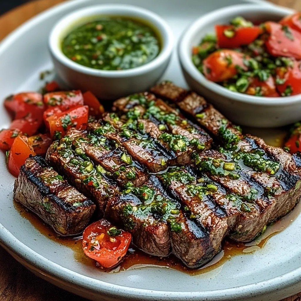 Spicy Chimichurri Steak: An Amazing Ultimate Recipe