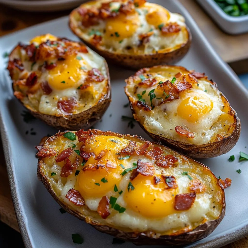 Twice Baked Loaded Breakfast Potatoes: An Incredible Ultimate Recipe