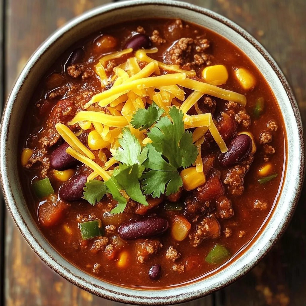 World's Best Ever Chili Recipe