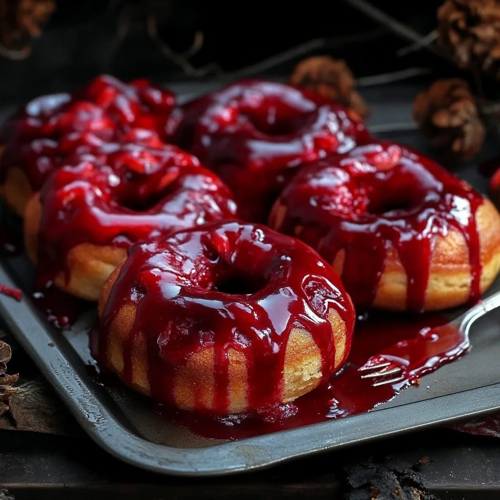 Halloween Bloody Cinnamon Rolls: An Amazing Ultimate Recipe