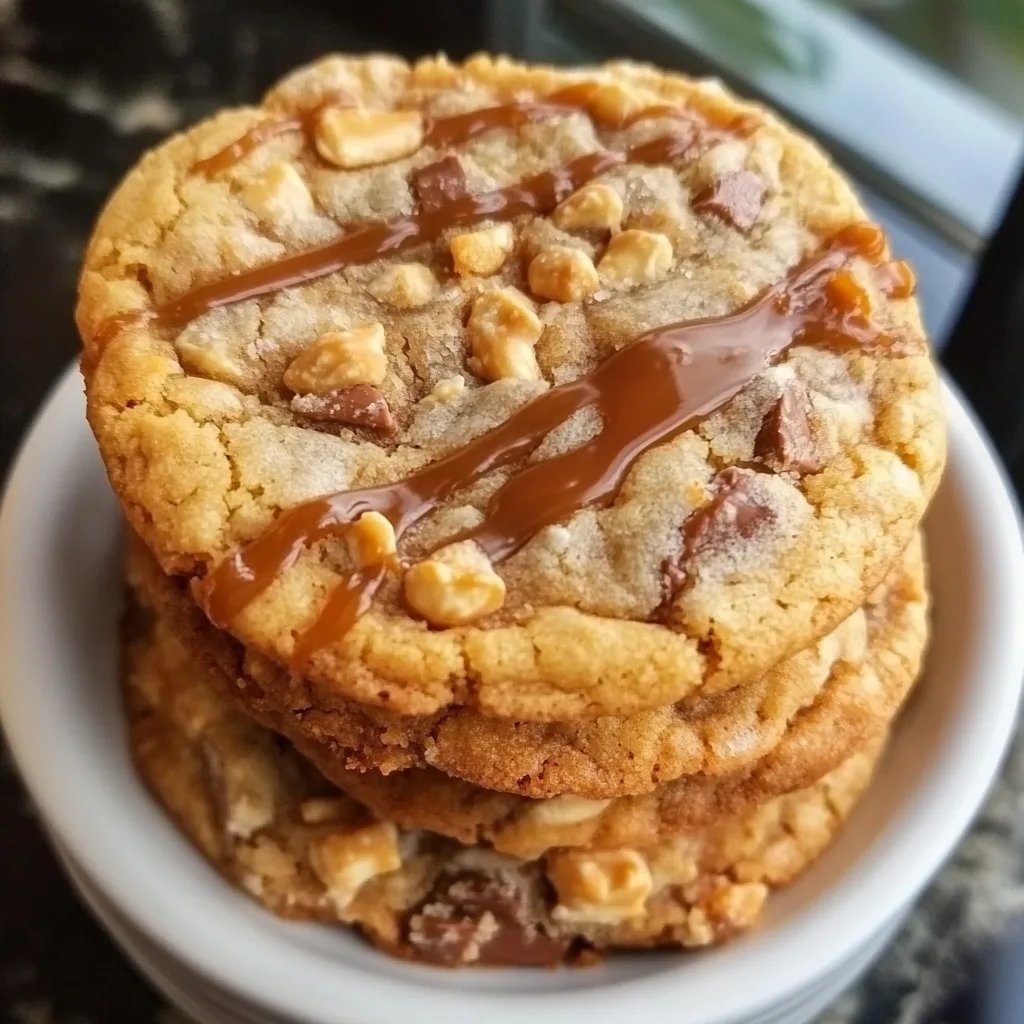 Salted Caramel Toffee Cookies: An Incredible Ultimate Recipe