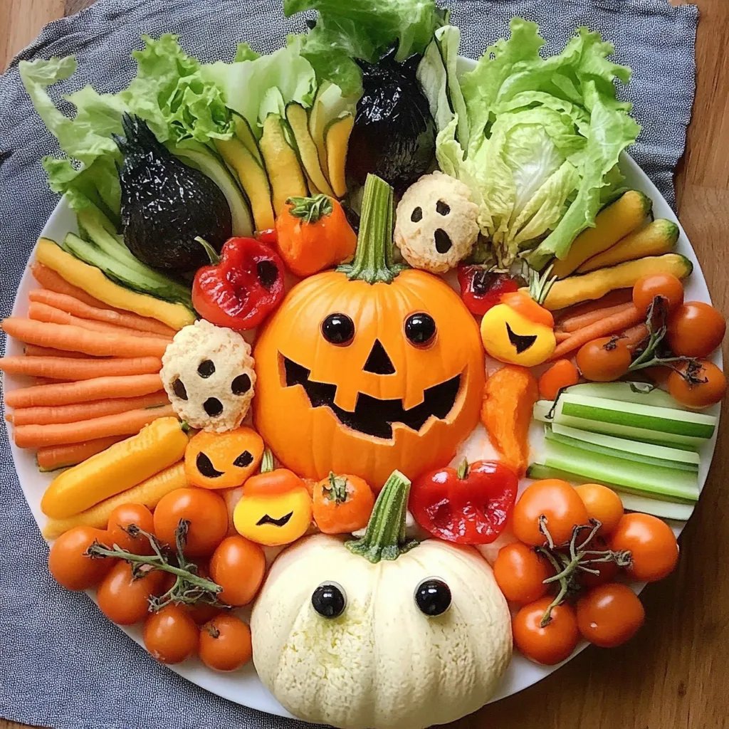 Halloween Veggie Platter: An Incredible Ultimate Guide with 10 Ideas