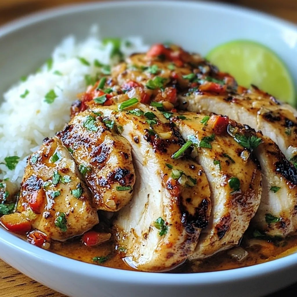 Spicy Brazilian Coconut Chicken: An Incredible Ultimate Recipe