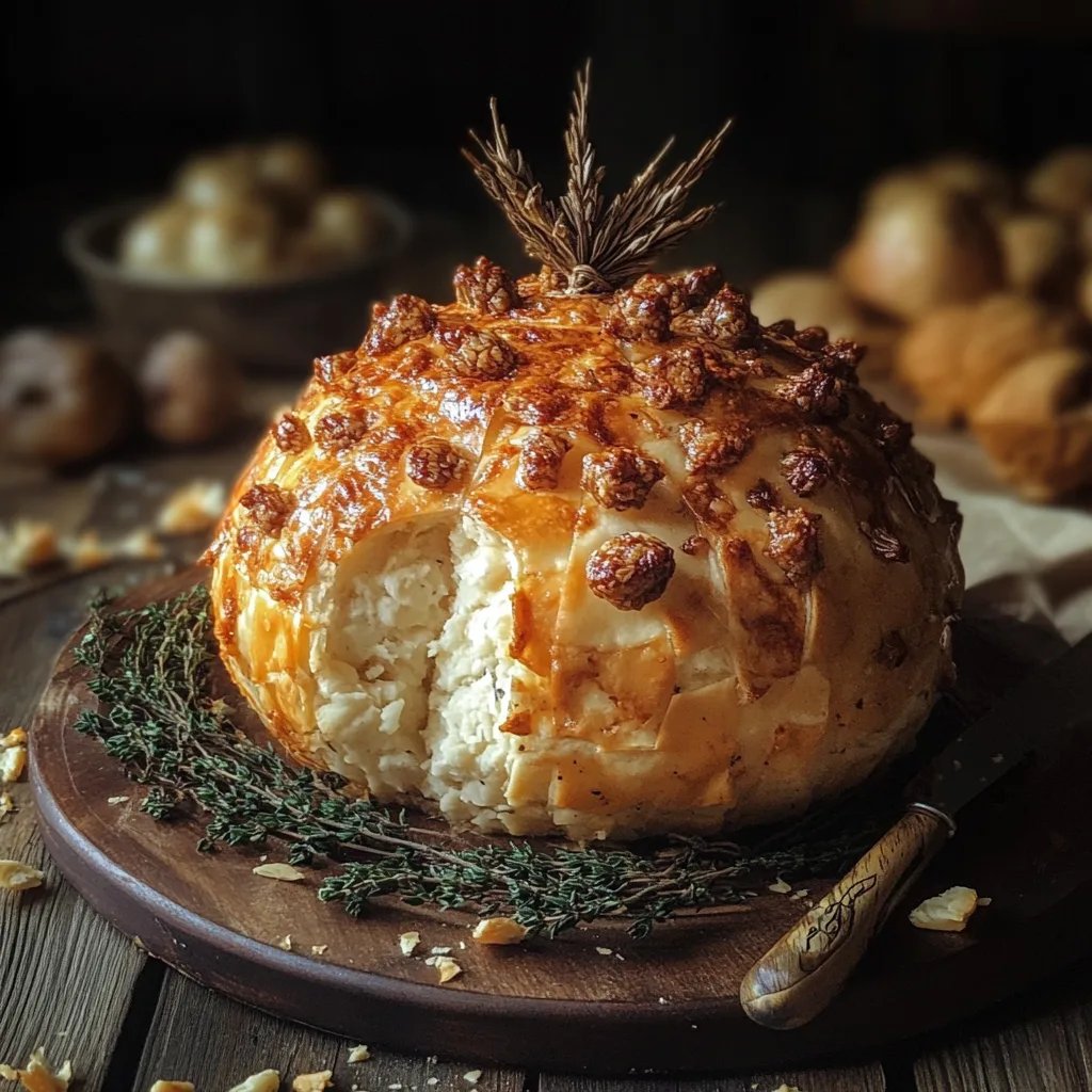 Turkey Cheese Ball
