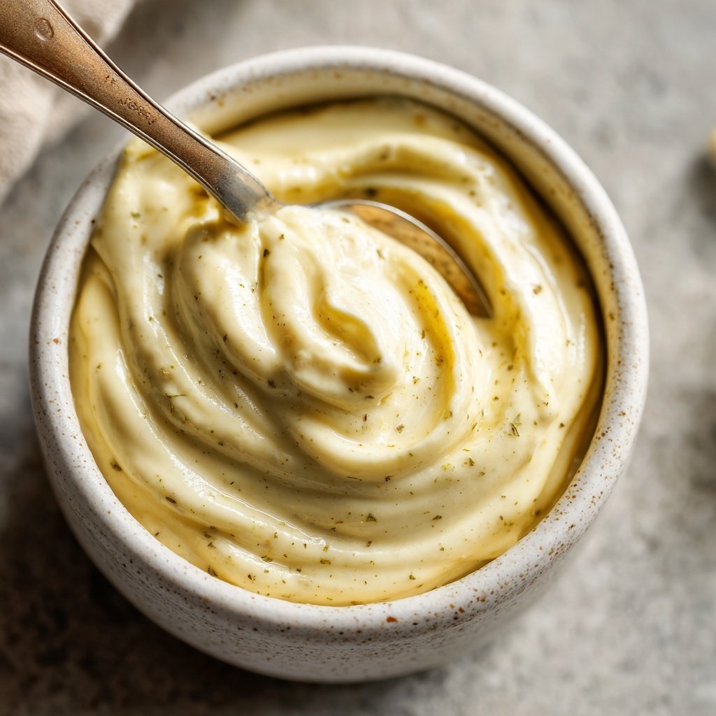 Classic Homemade Aioli Mayonnaise