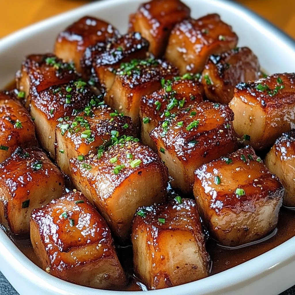 Quick Pork Belly Burnt Ends in the Oven: An Amazing Ultimate Recipe