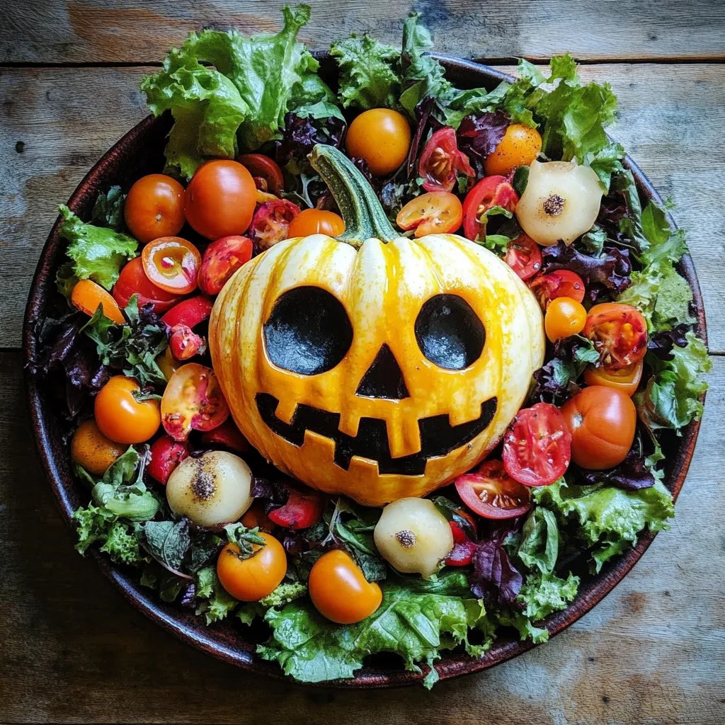 Halloween Salad: An Amazing Ultimate Recipe for 2023