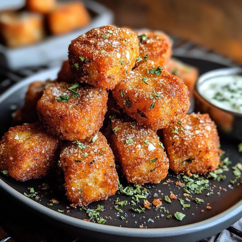 Crispy Cheesy Sweet Potato Bites: An Incredible Ultimate Recipe