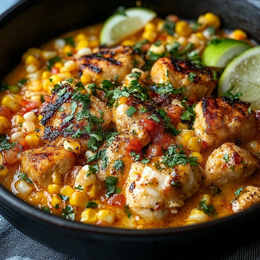 Slow Cooker Street Corn Chicken: An Amazing Ultimate Recipe