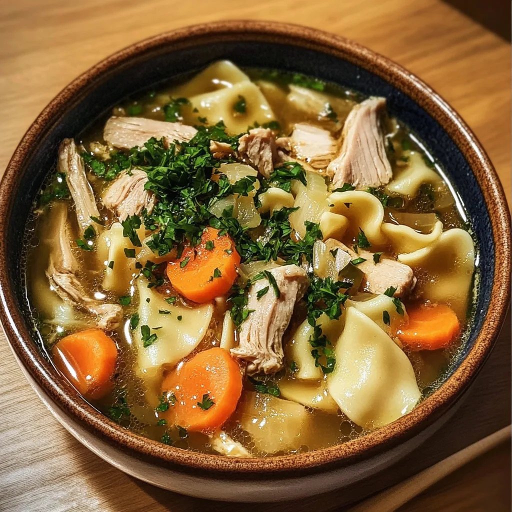 Best Chicken Noodle Soup Recipe