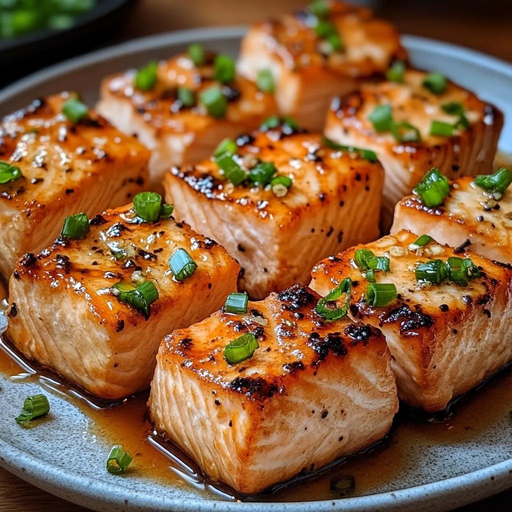 Crispy Sweet & Spicy Air Fryer Salmon: An Amazing Ultimate Recipe
