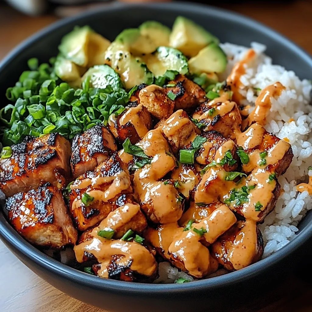Bang Bang Chicken Bowl: An Incredible Secret Recipe You Must Try