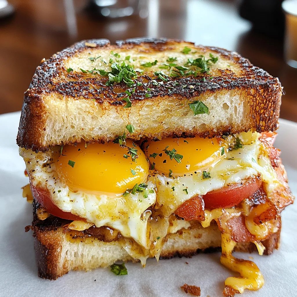 Egg-In-A-Hole Breakfast Sandwich: An Incredible Ultimate Recipe