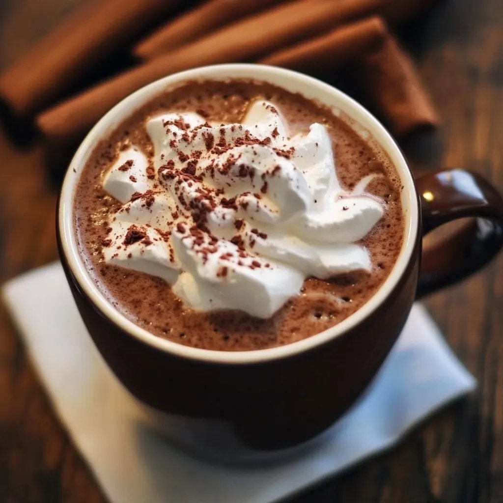 Rich & Creamy Hot Chocolate