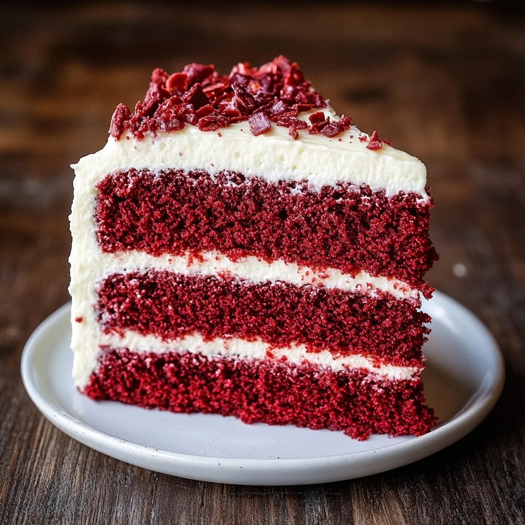 Ultra Moist Red Velvet Cake