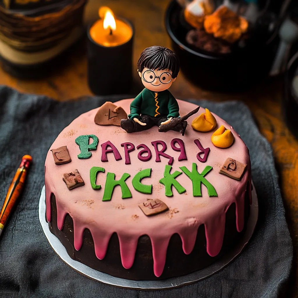 Harry Potter Birthday Cake: An Incredible Ultimate Recipe
