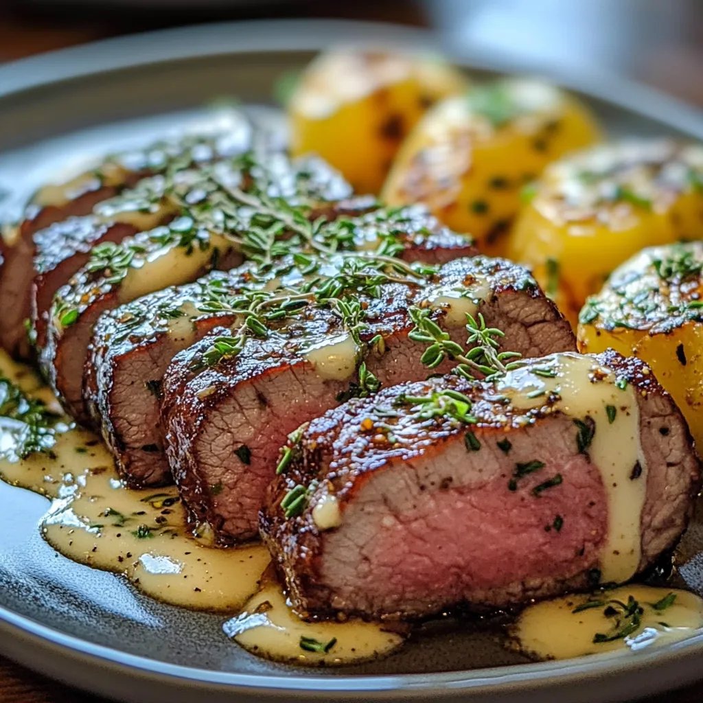 Beef Tenderloin w/ Creamy Horseradish Sauce: An Incredible Essential Recipe