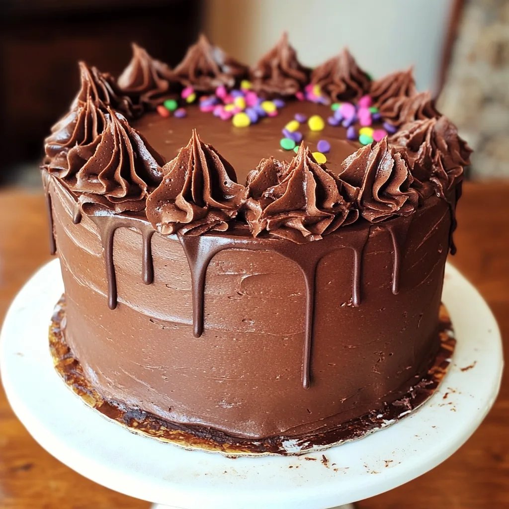 The Best Chocolate Cake Recipe: An Incredible Ultimate Treat