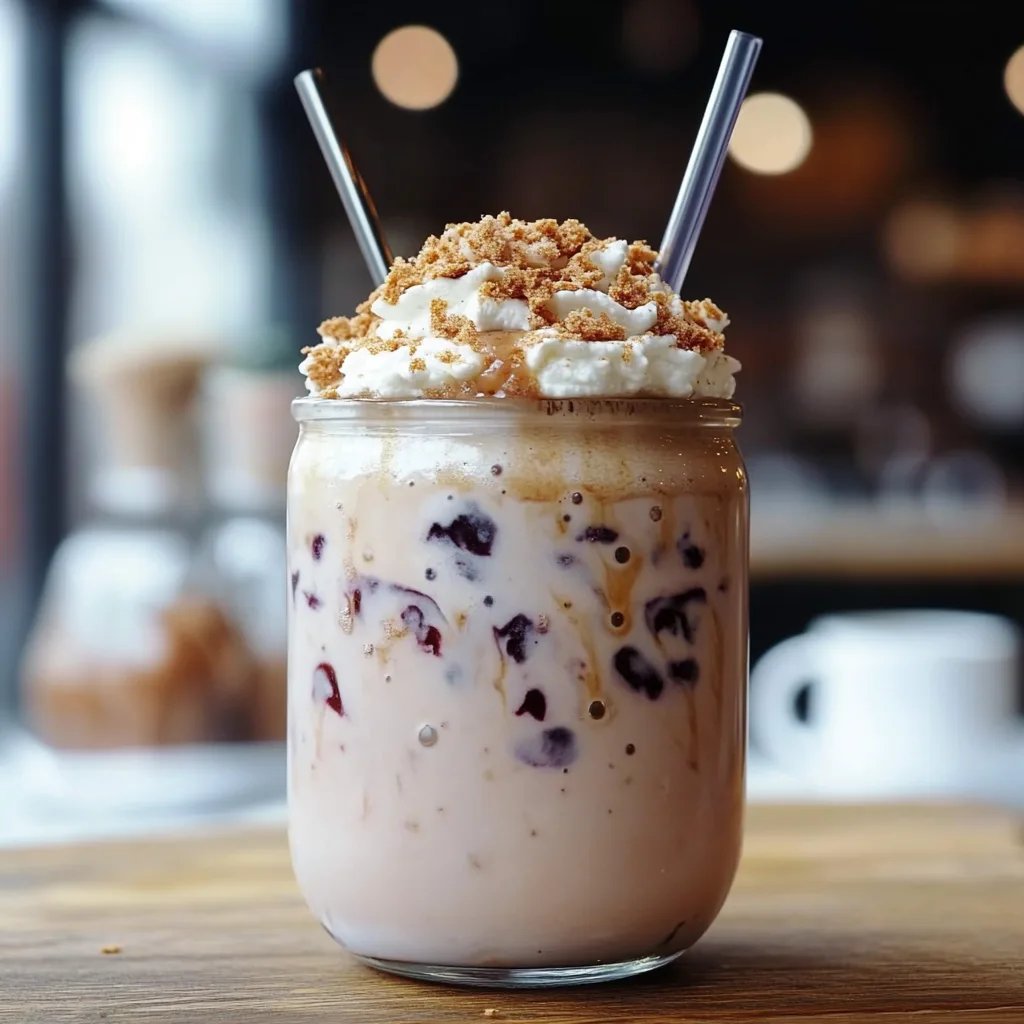 Iced Cinnamon Brown Sugar Blueberry Coffee: An Amazing Ultimate Recipe