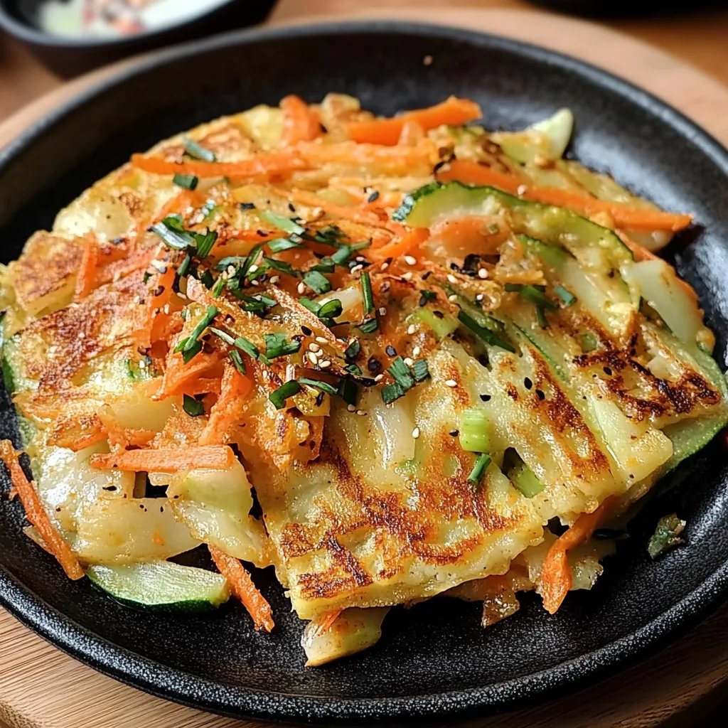 Crispy Korean Vegetable Pancakes: An Incredible Ultimate Recipe