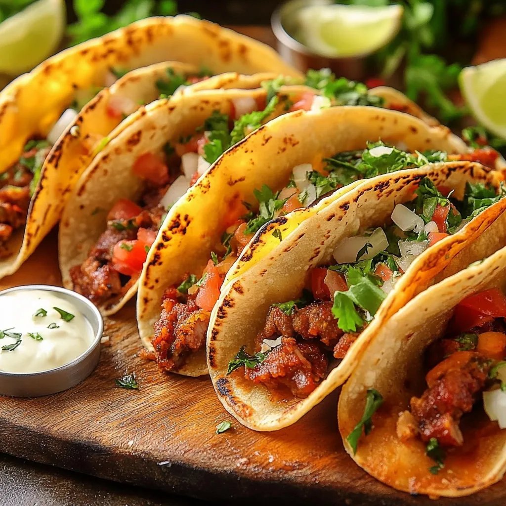 Crispy Tacos: An Amazing Ultimate Recipe to Satisfy Your Cravings