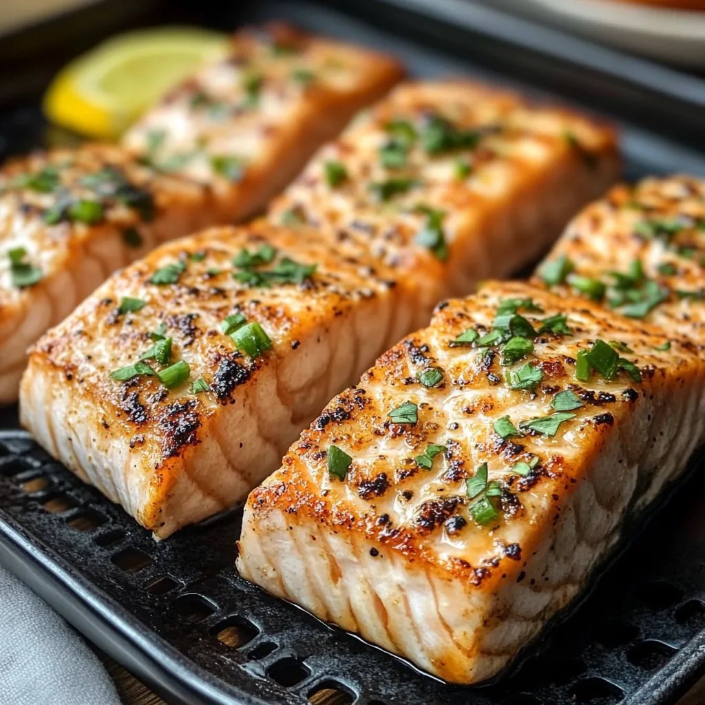 Air Fryer Frozen Salmon: An Incredible Ultimate Recipe You’ll Adore