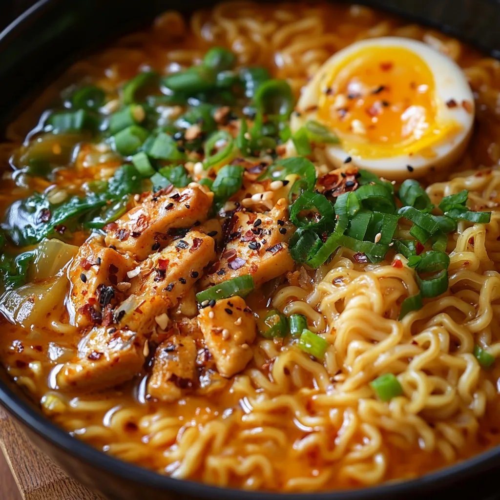 Easy One-Pot Spicy Vegan Ramen: An Amazing Ultimate Recipe