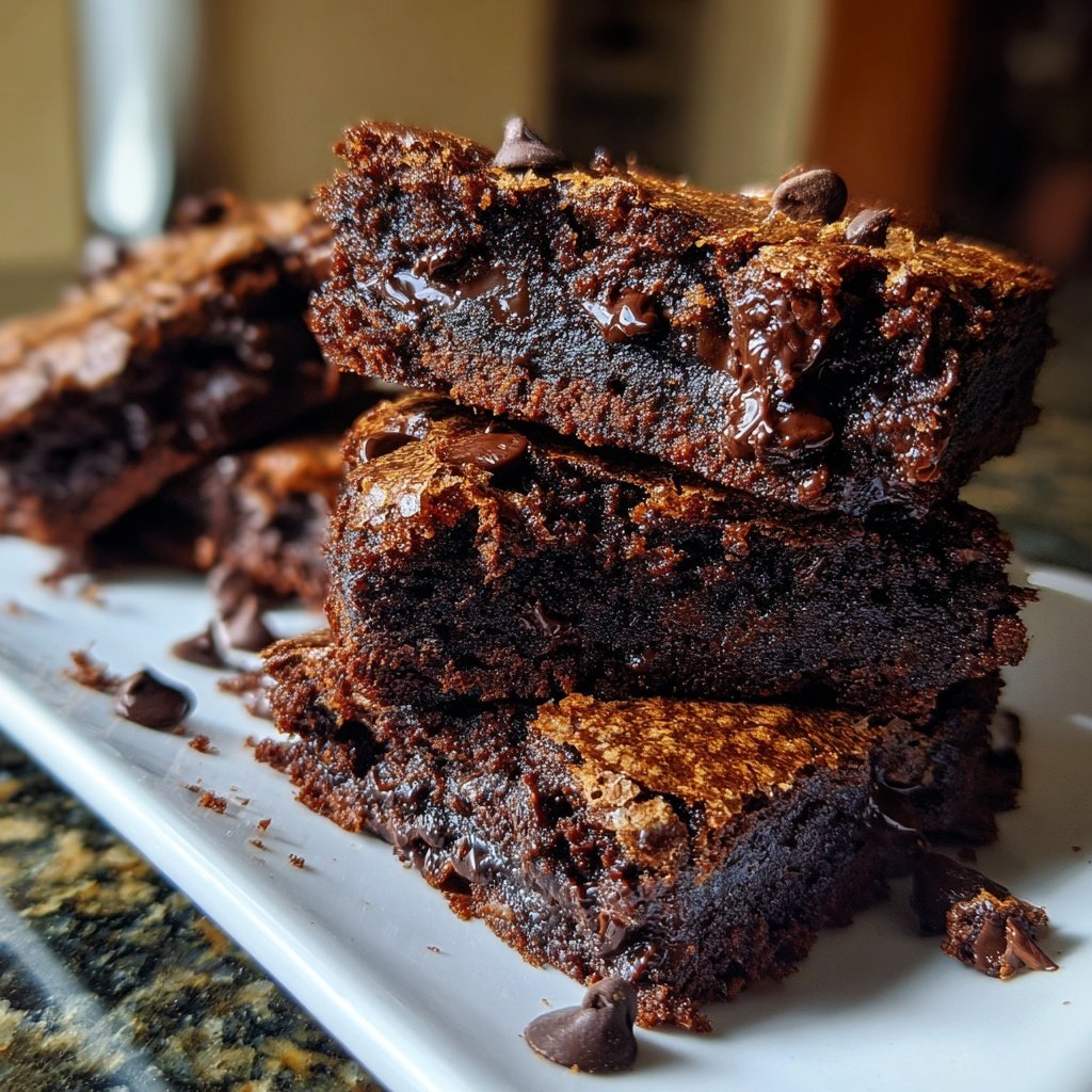 Cottage Cheese Brownies Supreme