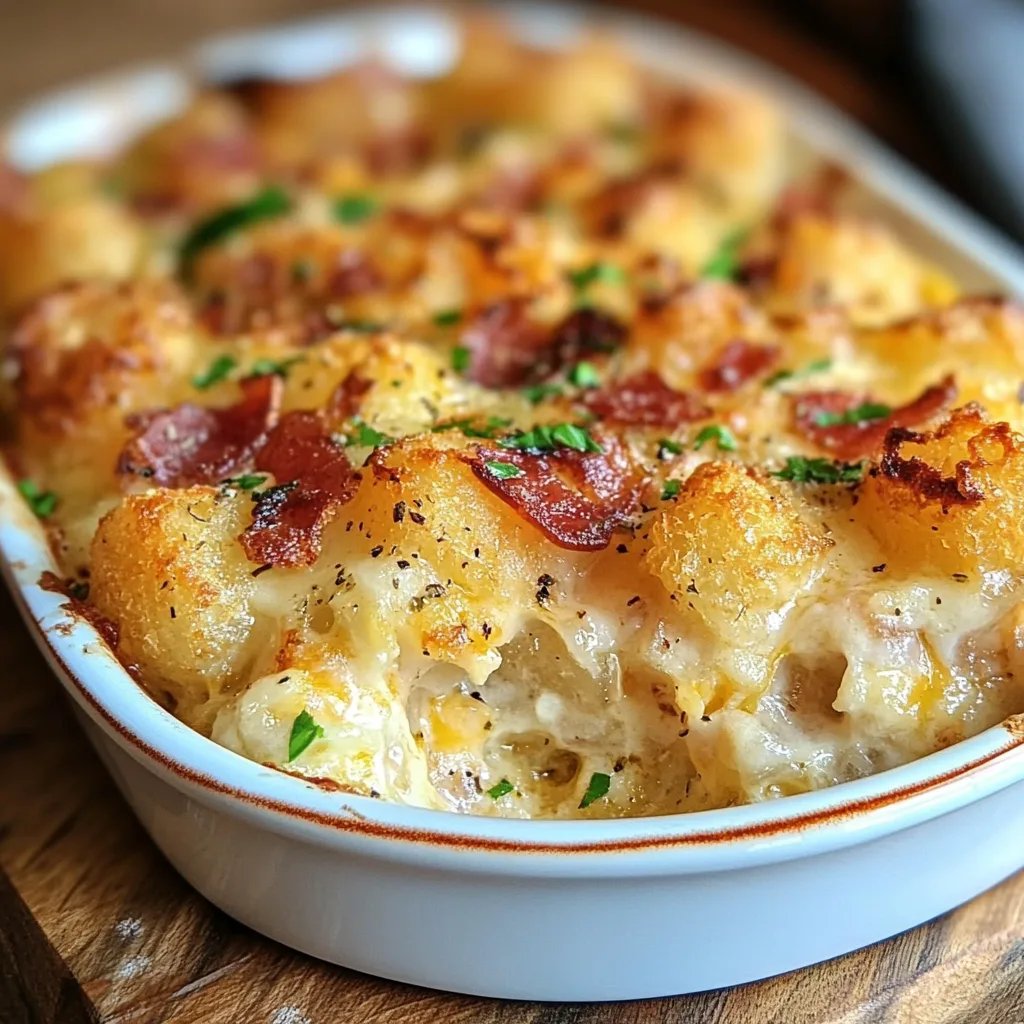 Cracked Out Tater Tot Casserole: An Incredible Ultimate Recipe