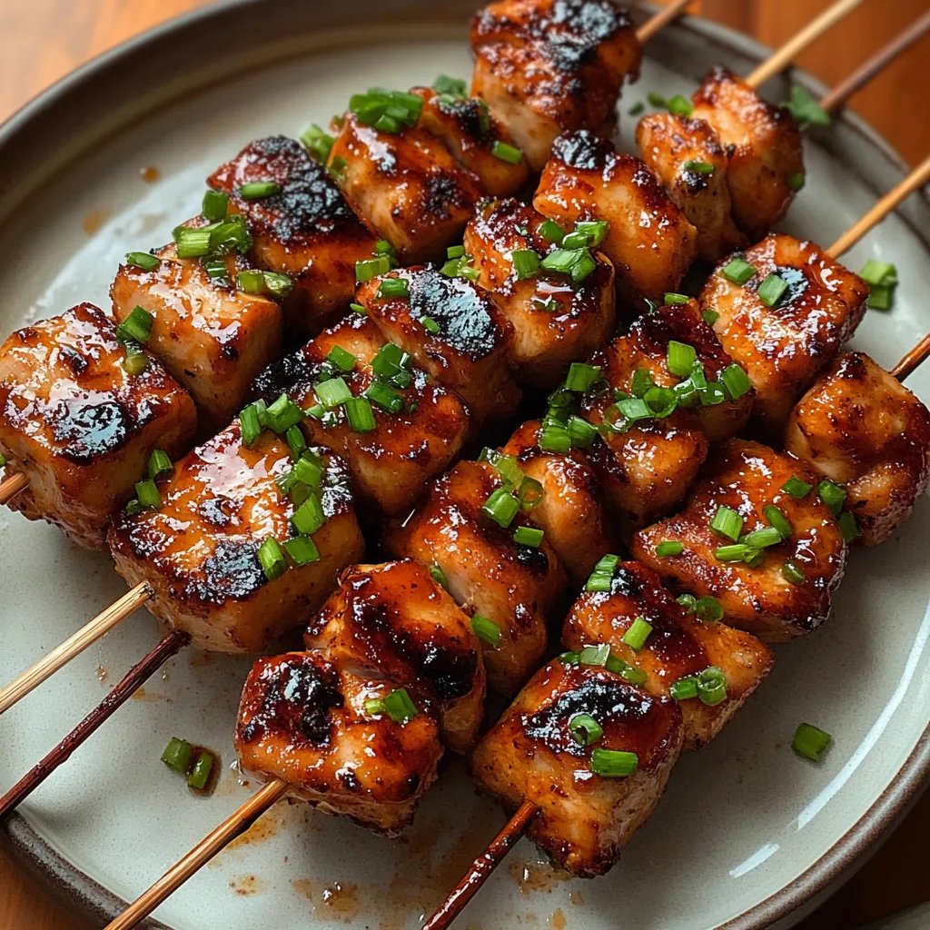 Air-Fried Bourbon Chicken Skewers: The Amazing Ultimate Recipe You Need