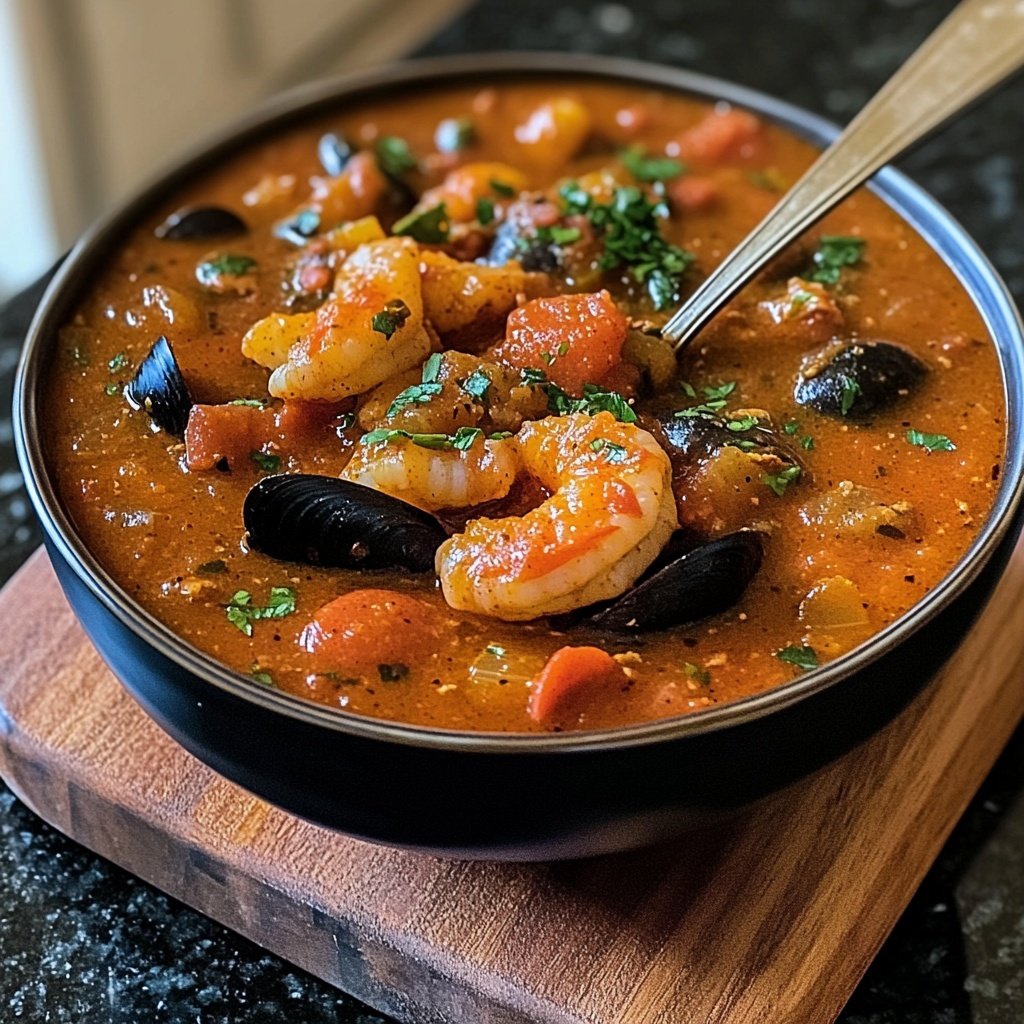 Spicy Seafood Stew