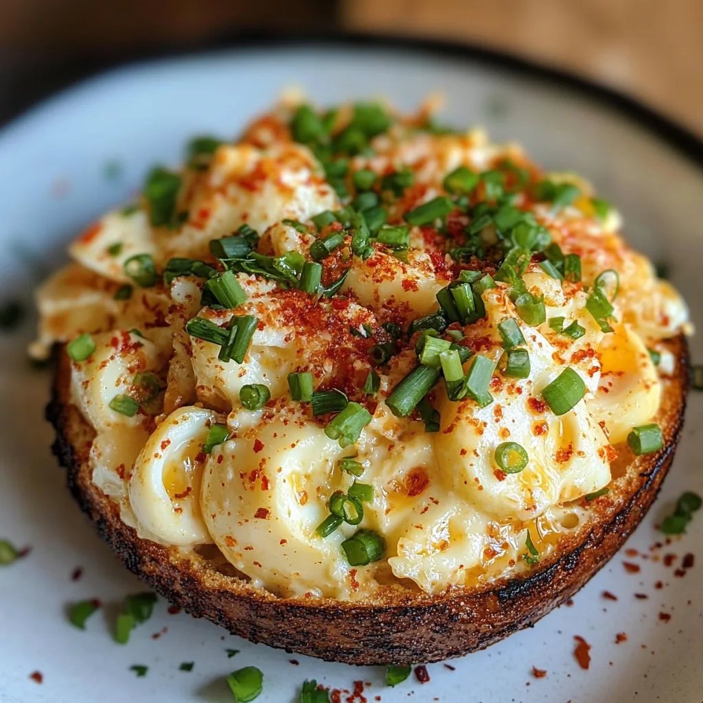 Crispy & Spicy Egg Salad: An Amazing Ultimate Recipe