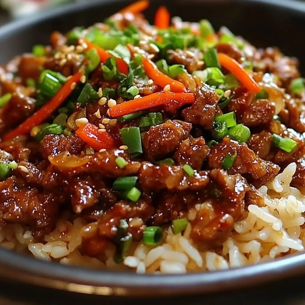 Crispy Chilli Beef Rice: An Amazing Ultimate Recipe