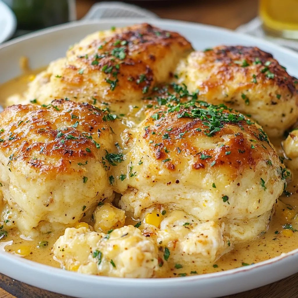 Southern Chicken & Biscuits: An Incredible Ultimate Recipe