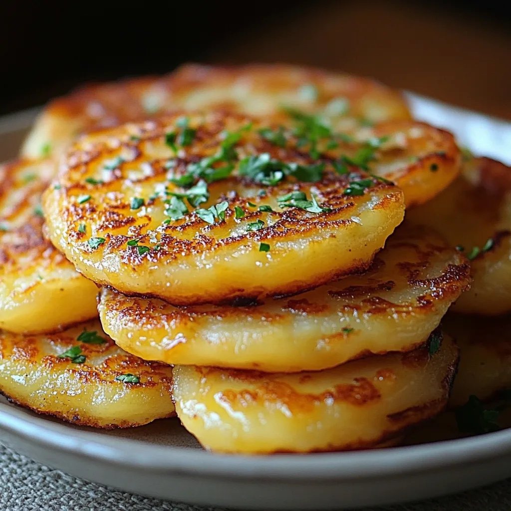 Buttery German Potato Pancakes: An Incredible 7-Step Recipe