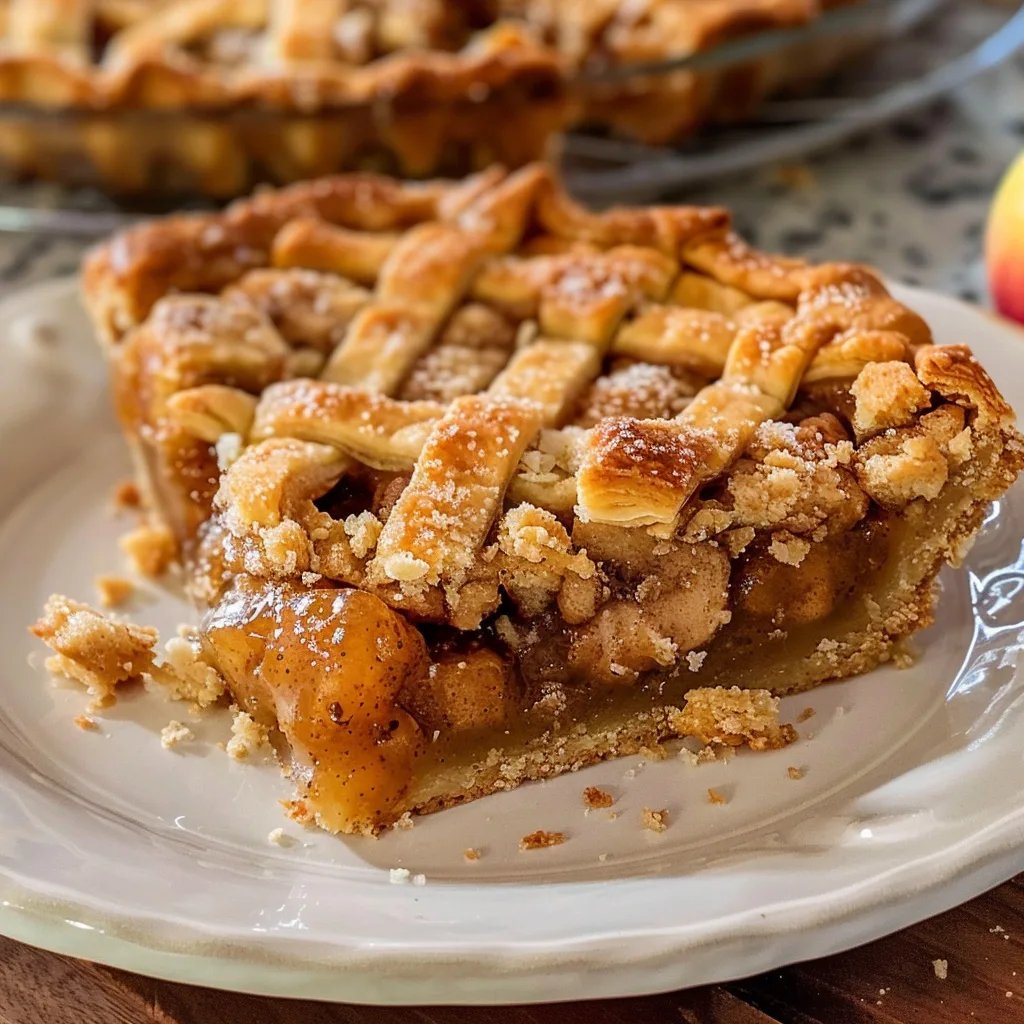 Apple Pie Bars