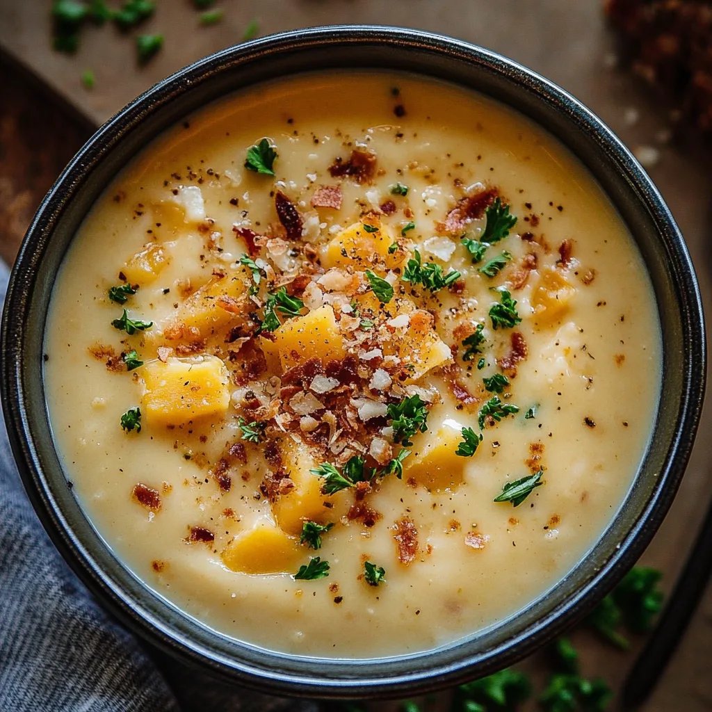Loaded Baked Potato Soup