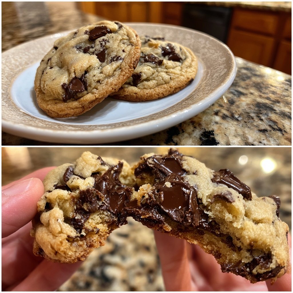 Bakery Style Chocolate Chip Cookies