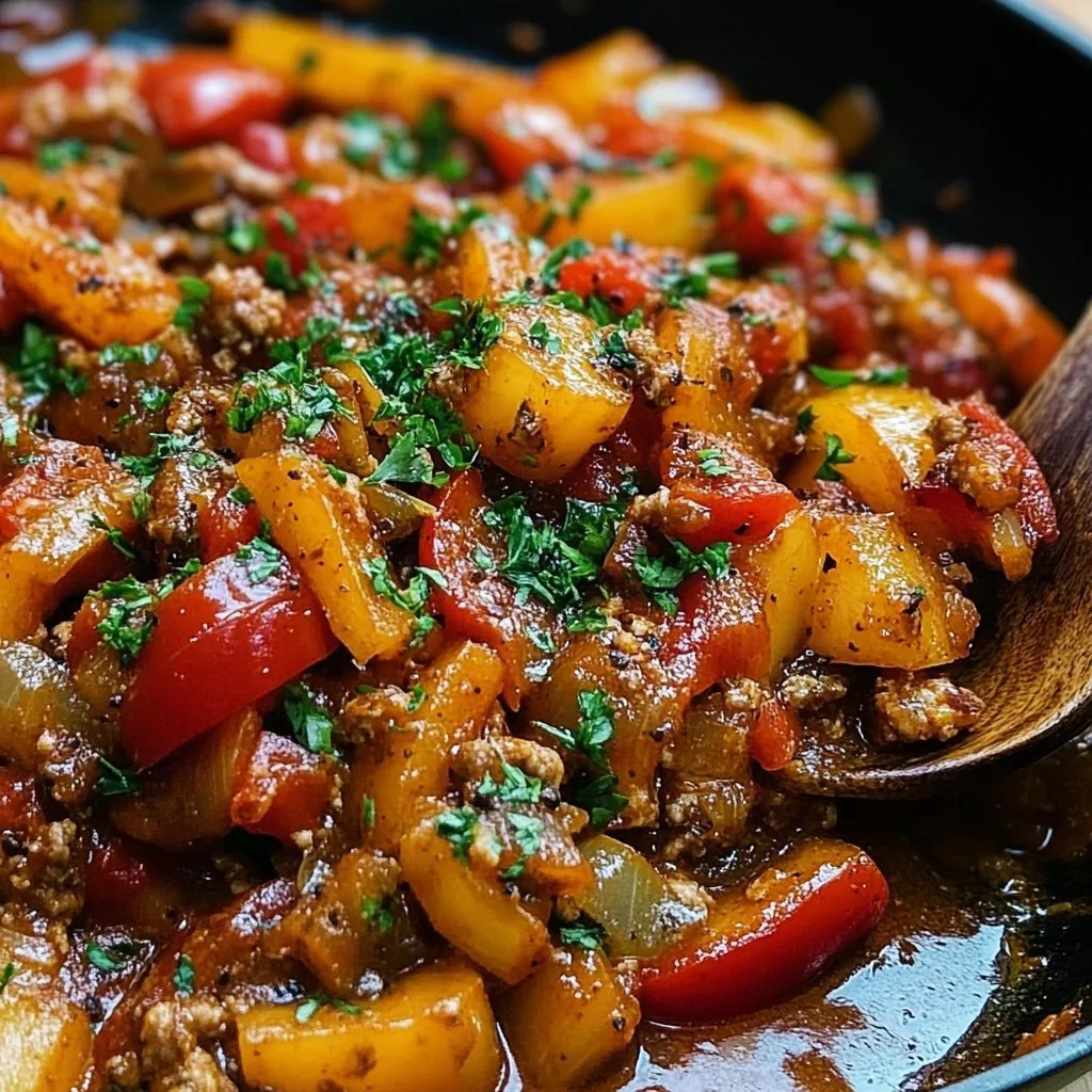 Unstuffed Peppers: An Amazing Ultimate Recipe for Busy Weeknights