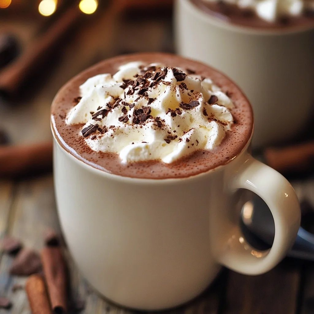 Creamy Homemade Hot Cocoa
