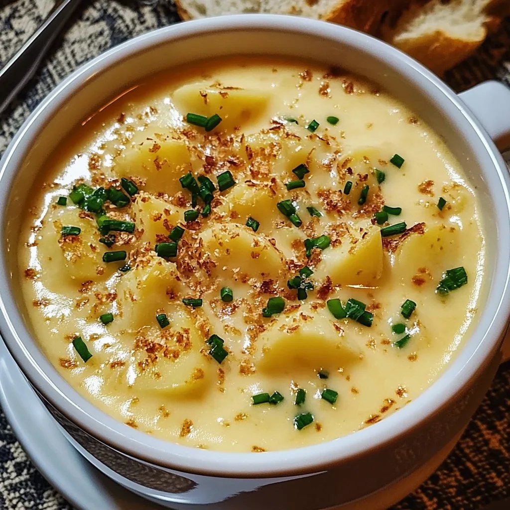 Best Creamy Potato Soup: An Amazing Ultimate Recipe