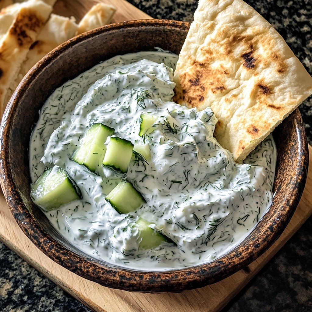 Tzatziki Yogurt Dip