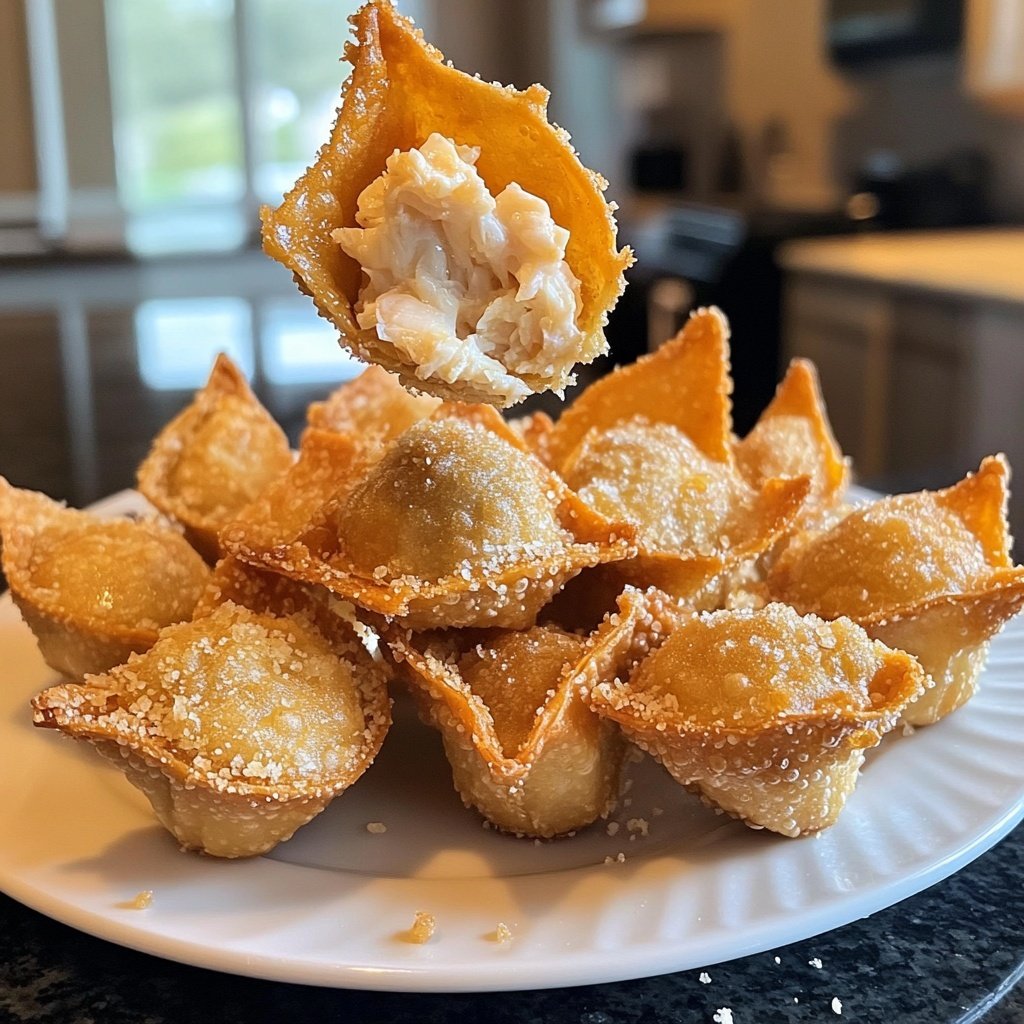 Crab Rangoon Cups Wonton